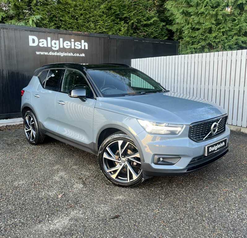 Volvo XC40 R-design Pro T3 Grey