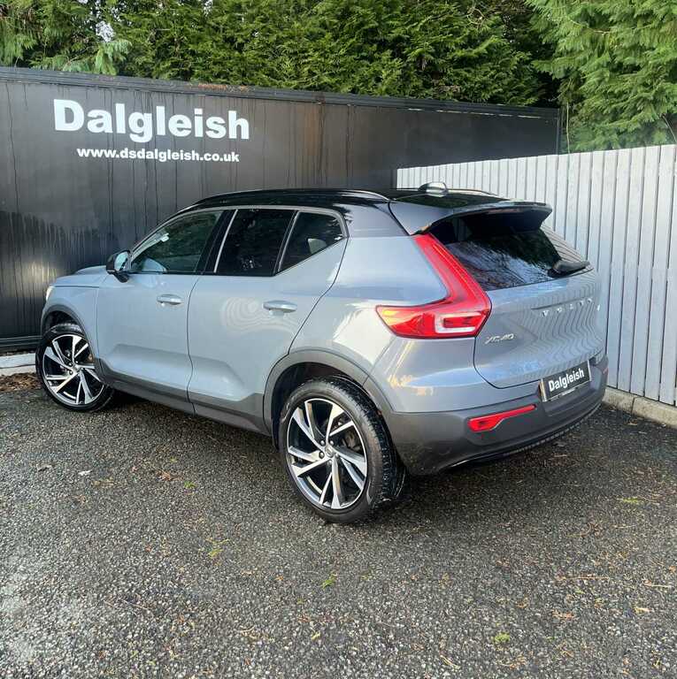 Volvo XC40 R-design Pro T3 Grey #4