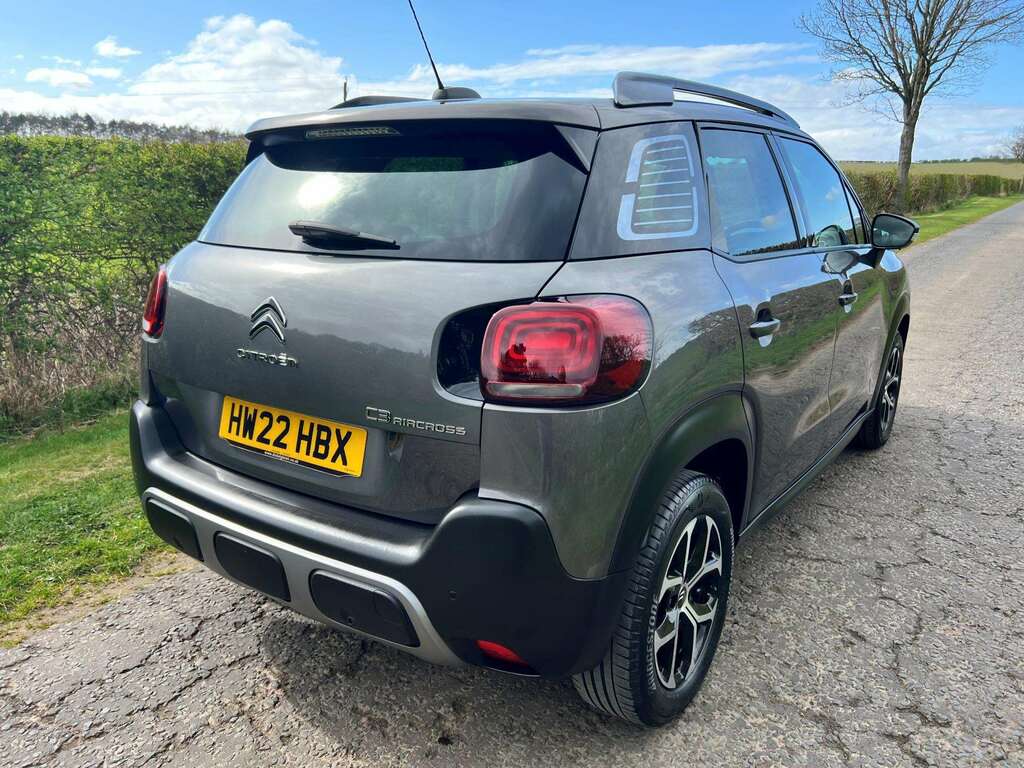 Citroen C3 Aircross Aircross Shine Puretec HW22HBX Grey #3