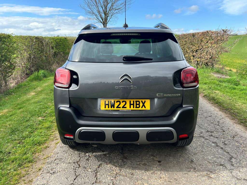 Citroen C3 Aircross Aircross Shine Puretec HW22HBX Grey #4