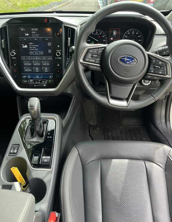 Subaru Crosstrek Hb 2.0I E-boxer Trng Ltrnc Awd White #6
