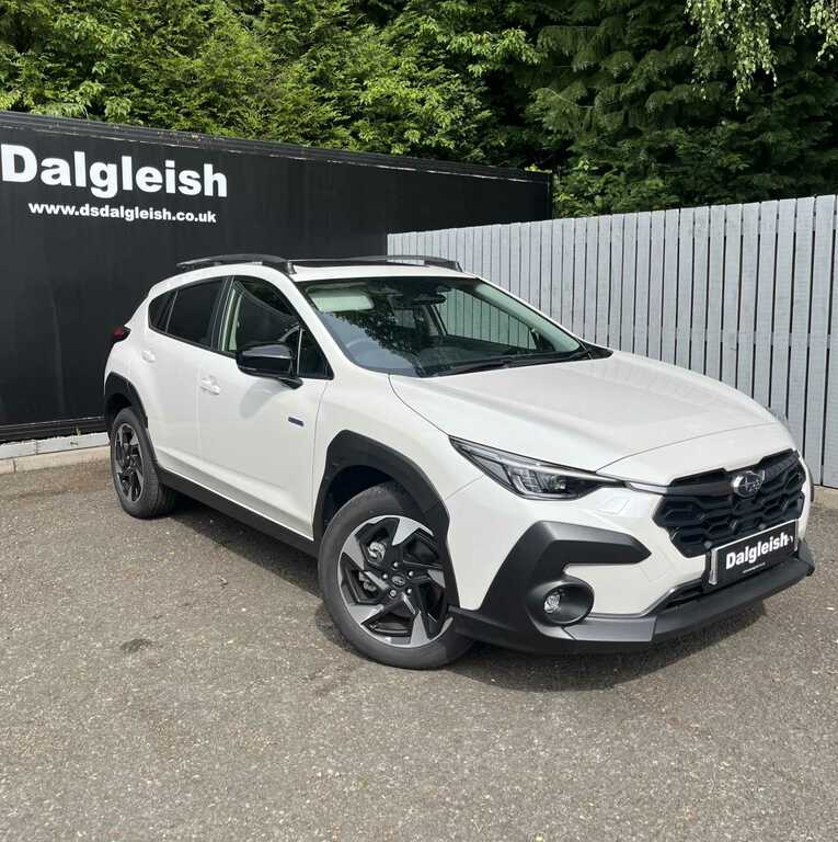 Subaru Crosstrek Hb 2.0I E-boxer Trng Ltrnc Awd White