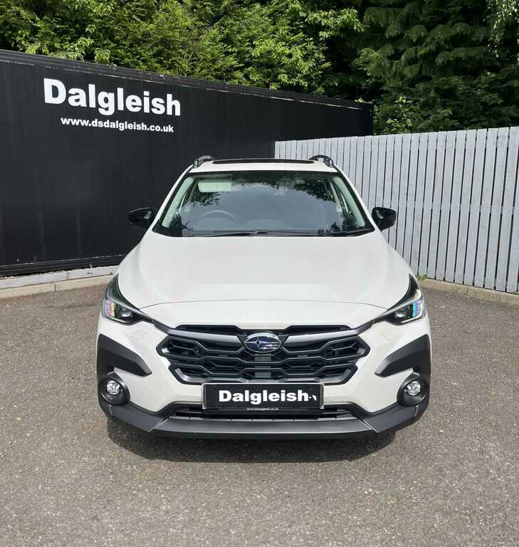 Subaru Crosstrek Hb 2.0I E-boxer Trng Ltrnc Awd White #2