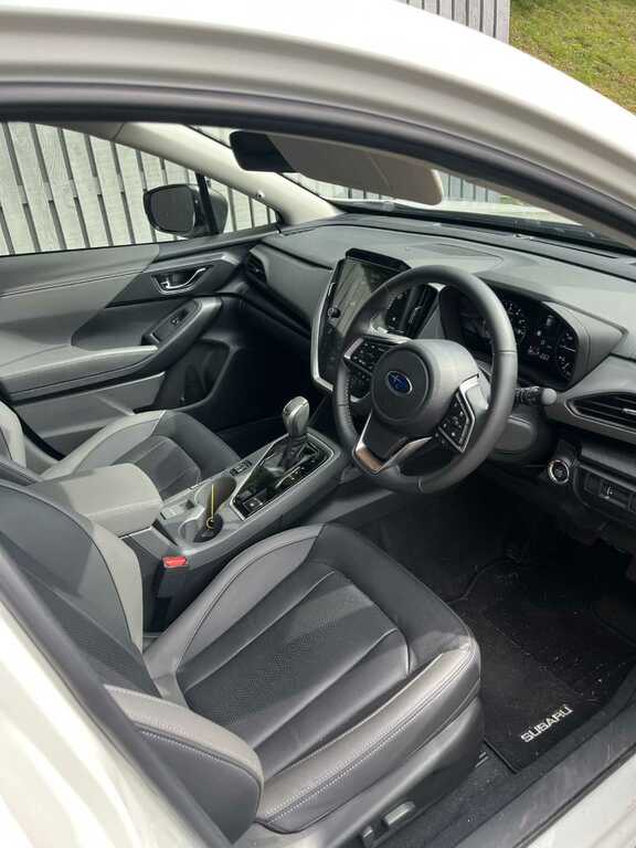 Subaru Crosstrek Hb 2.0I E-boxer Trng Ltrnc Awd White #4