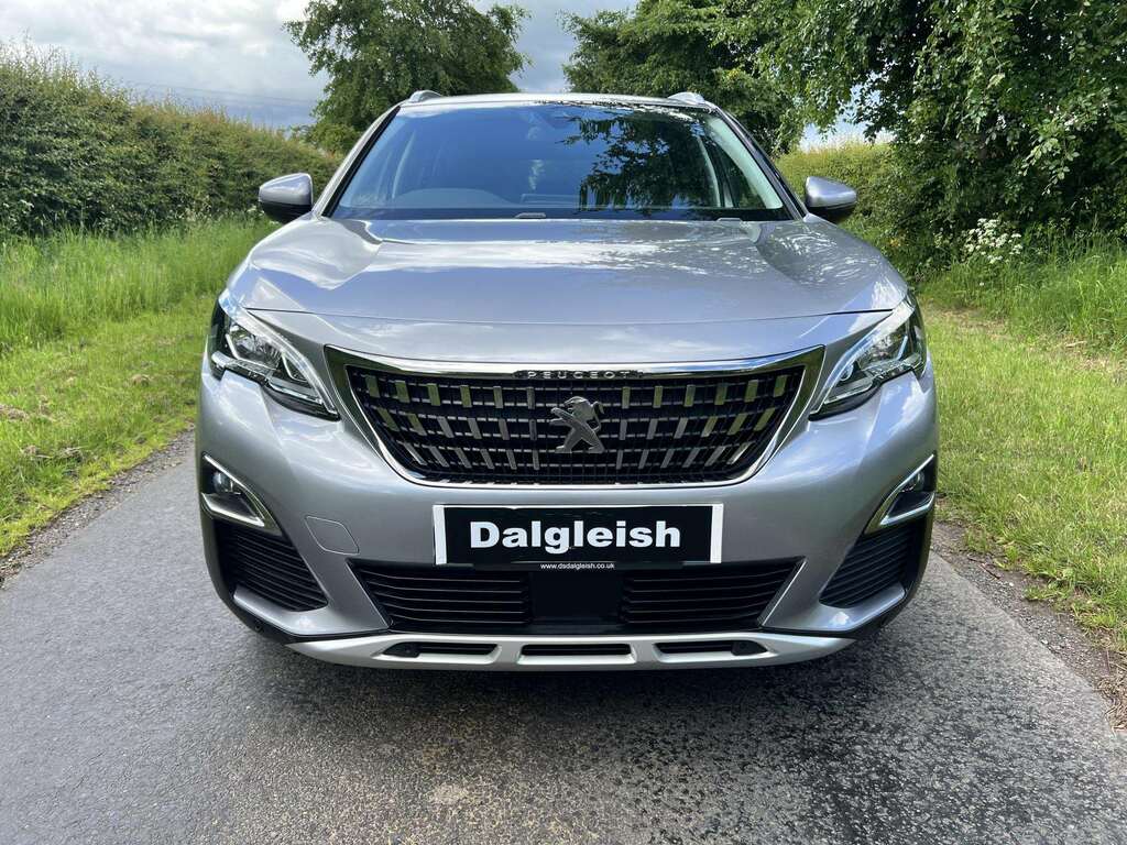Peugeot 5008 Allure Bluehdi Ss Grey #2