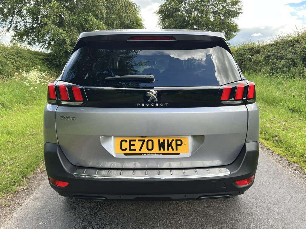 Peugeot 5008 Allure Bluehdi Ss Grey #5