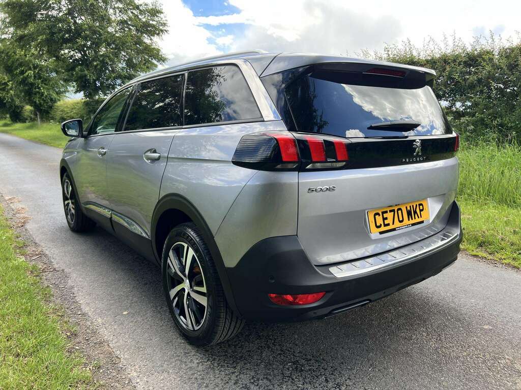 Peugeot 5008 Allure Bluehdi Ss Grey #6