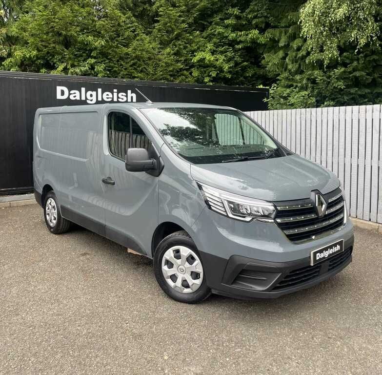Renault Trafic Sl30 Advance Blue Grey