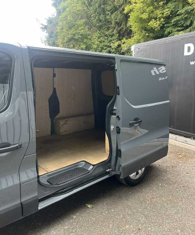 Renault Trafic Sl30 Advance Blue HY24DHZ Grey #3