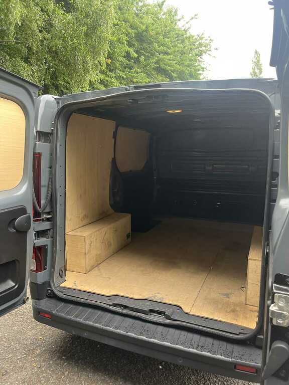 Renault Trafic Sl30 Advance Blue HY24DHZ Grey #4