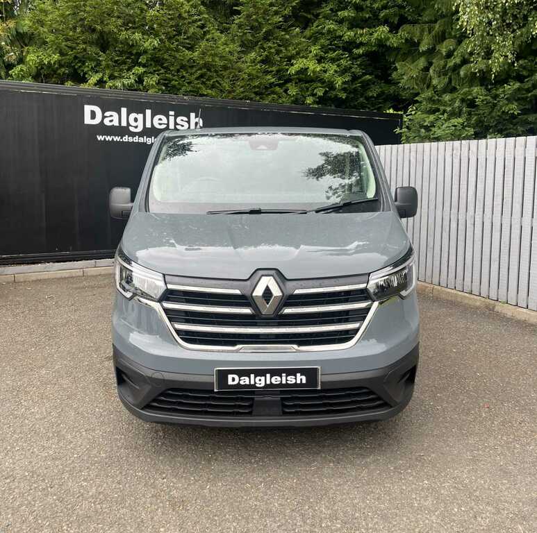Renault Trafic Sl30 Advance Blue HY24DHZ Grey #2