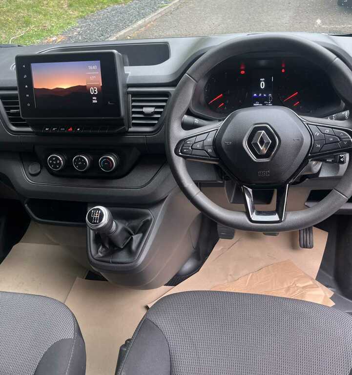 Renault Trafic Sl30 Advance Blue HY24DHZ Grey #6