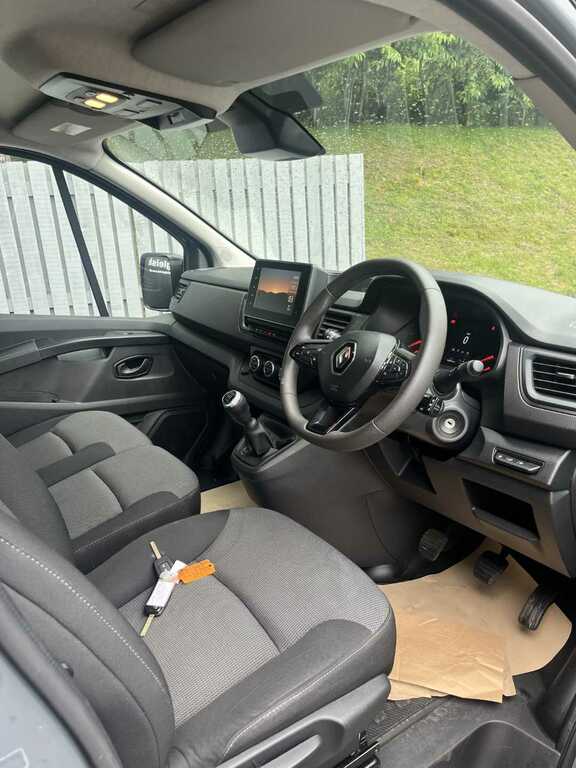 Renault Trafic Sl30 Advance Blue HY24DHZ Grey #5