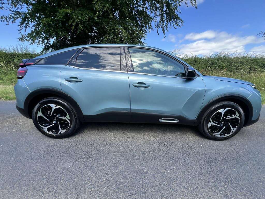 Citroen C4 Max Puretech Ss VE73PWN Blue #3