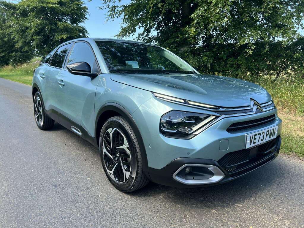 Citroen C4 Max Puretech Ss Blue