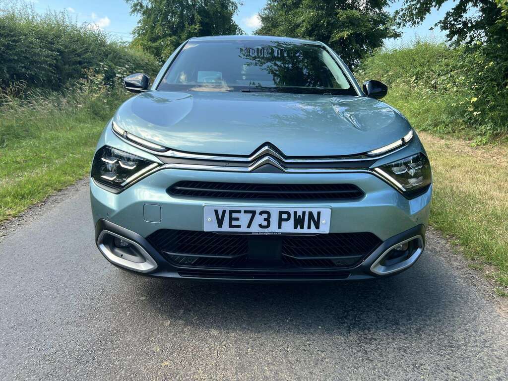 Citroen C4 Max Puretech Ss VE73PWN Blue #2