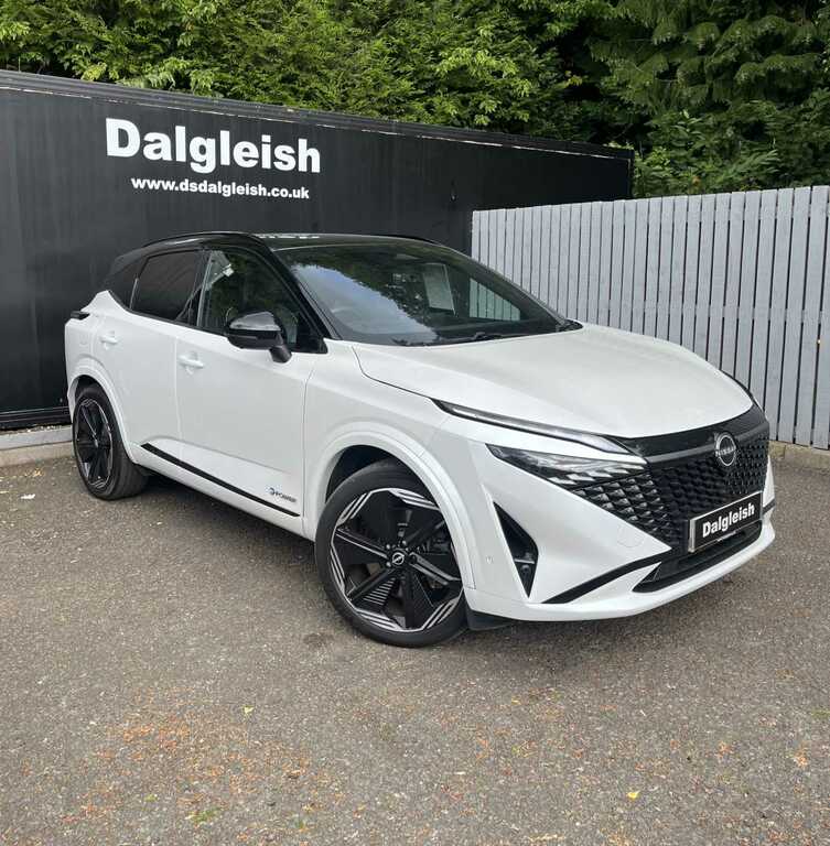Nissan Qashqai N-design E-power White