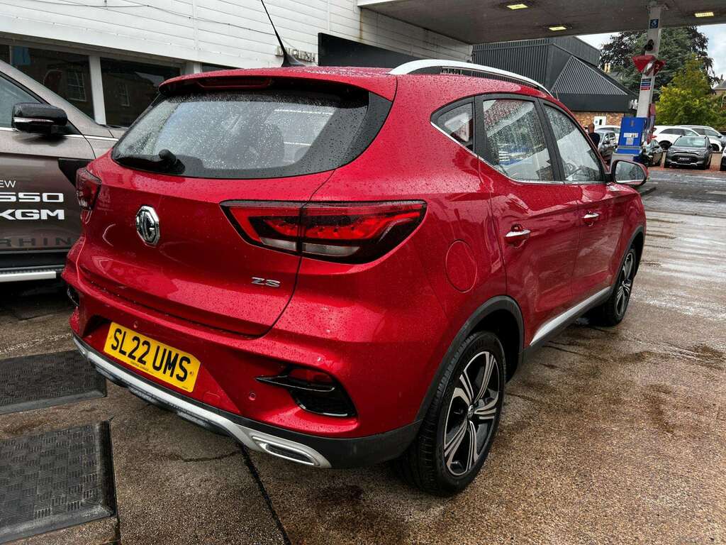 MG ZS Excite Vti-tech SL22UMS Red #3
