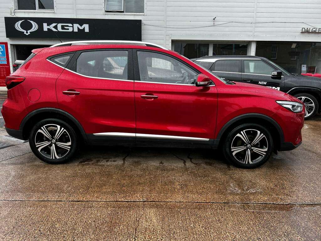 MG ZS Excite Vti-tech SL22UMS Red #2
