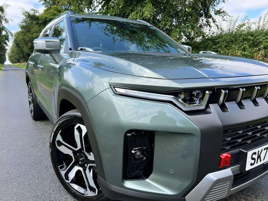SsangYong Torres 1.5 Hev K40 Green #4