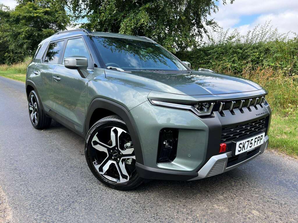 SsangYong Torres 1.5 Hev K40 Green