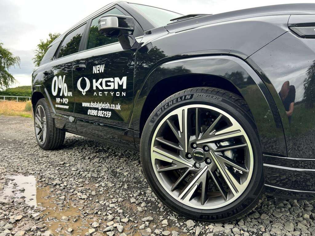 SsangYong Actyon Est 1.5 K50 Au Black #5
