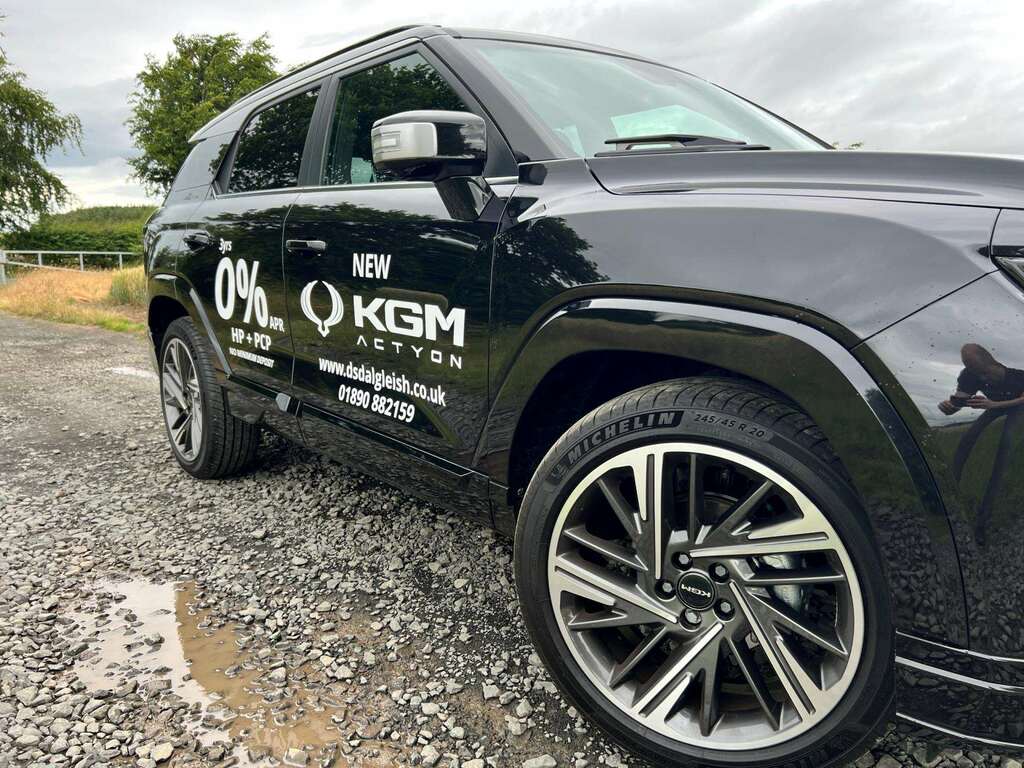 SsangYong Actyon Est 1.5 K50 Au Black #4
