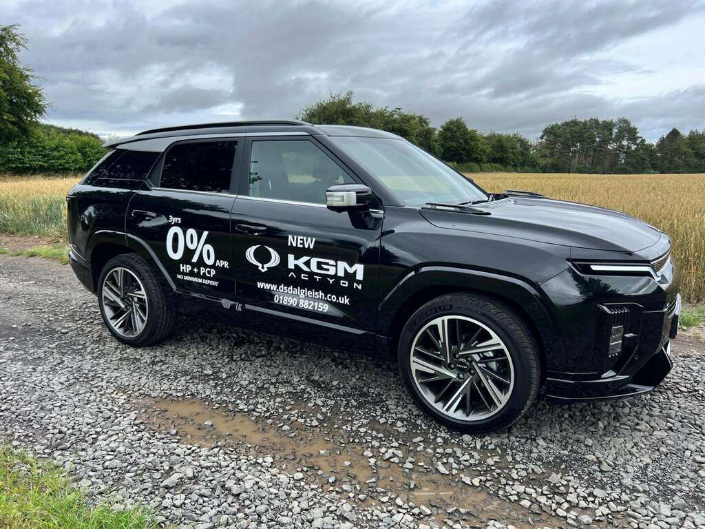 SsangYong Actyon Est 1.5 K50 Au Black