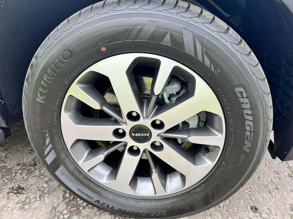 SsangYong Rexton Est 2.2 K30 Au Black #3