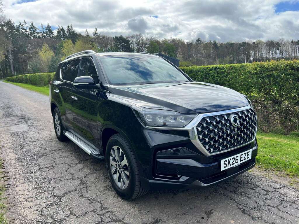 SsangYong Rexton Est 2.2 K30 Au Black