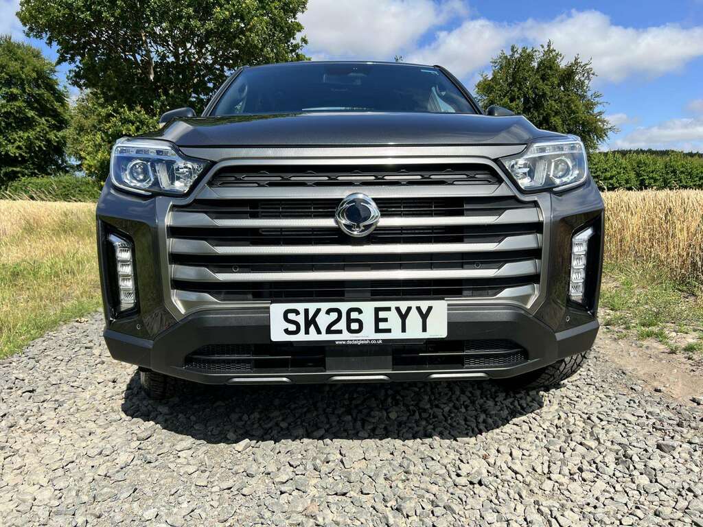 SsangYong Musso Dbcb Pick Up 2.2 199Hp Saracen Au Grey #3