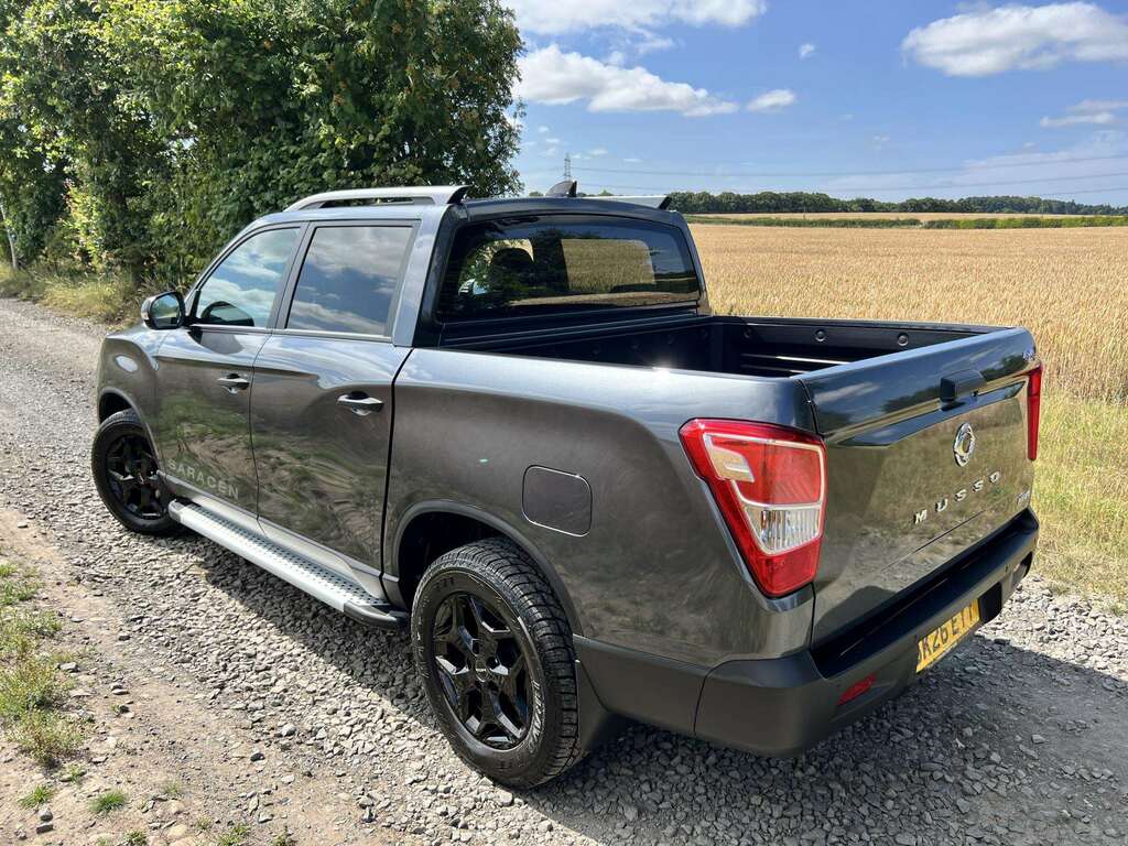 SsangYong Musso Dbcb Pick Up 2.2 199Hp Saracen Au Grey #6