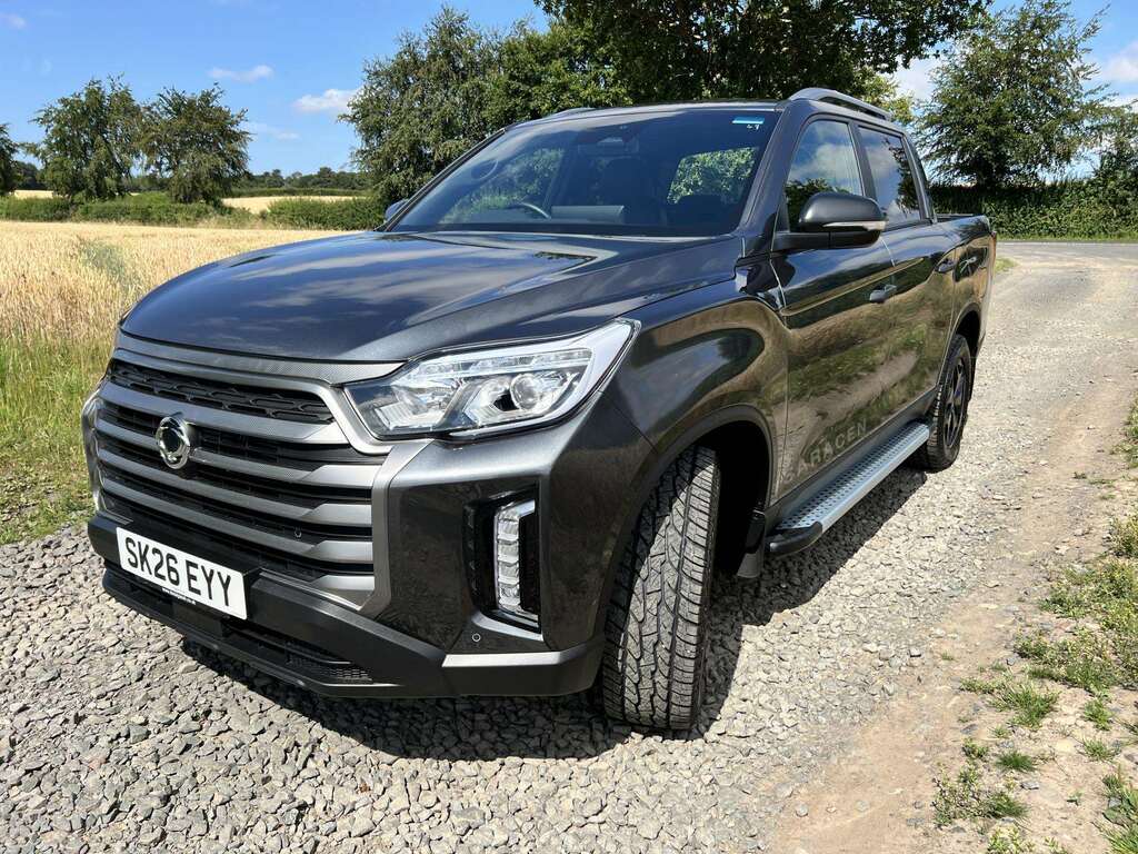 SsangYong Musso Dbcb Pick Up 2.2 199Hp Saracen Au Grey #4