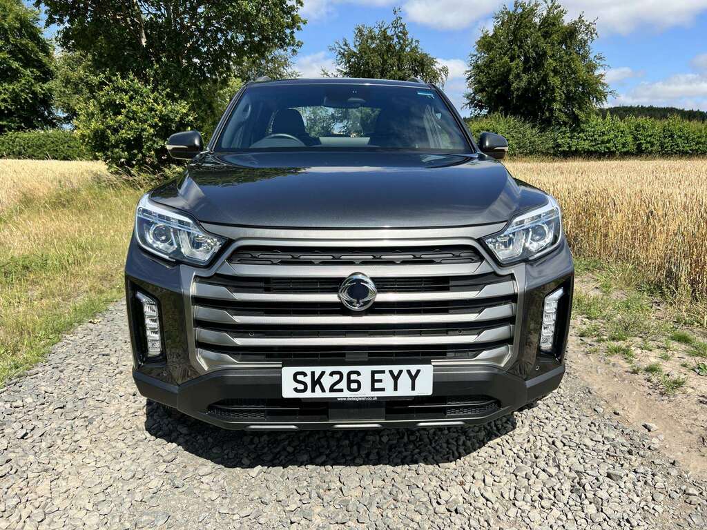 SsangYong Musso Dbcb Pick Up 2.2 199Hp Saracen Au Grey #2