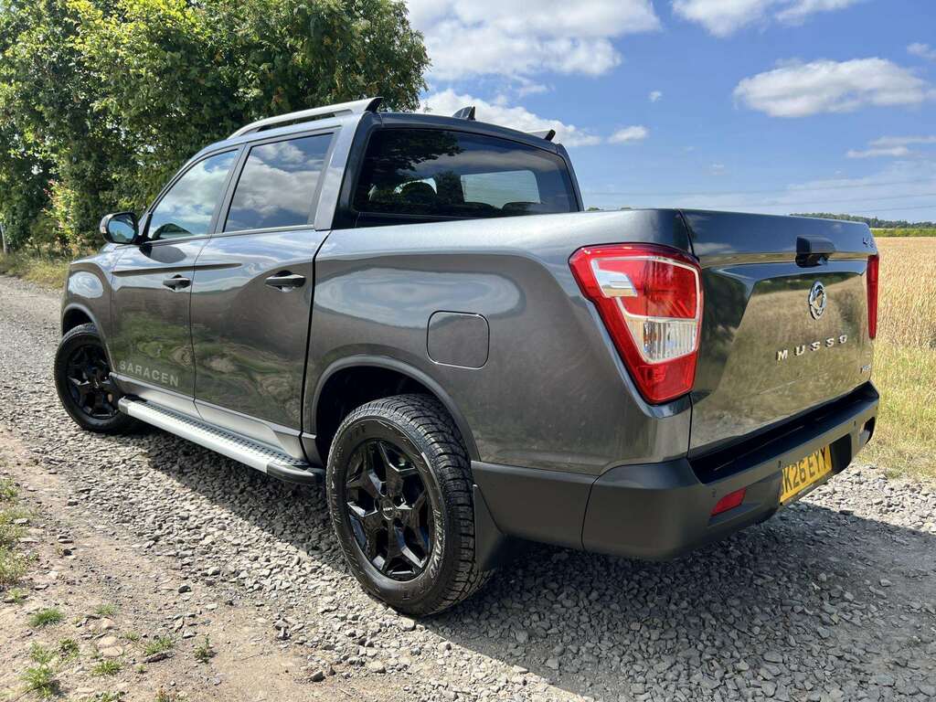 SsangYong Musso Dbcb Pick Up 2.2 199Hp Saracen Au Grey #5