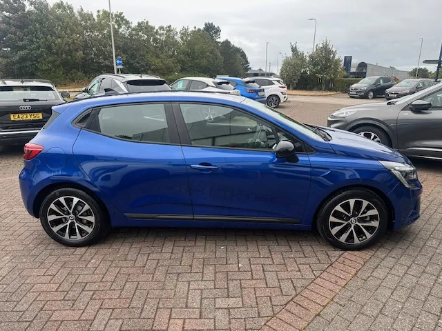Renault Clio 1.6 E-tech Full Hybrid 145 Evolution Blue #6