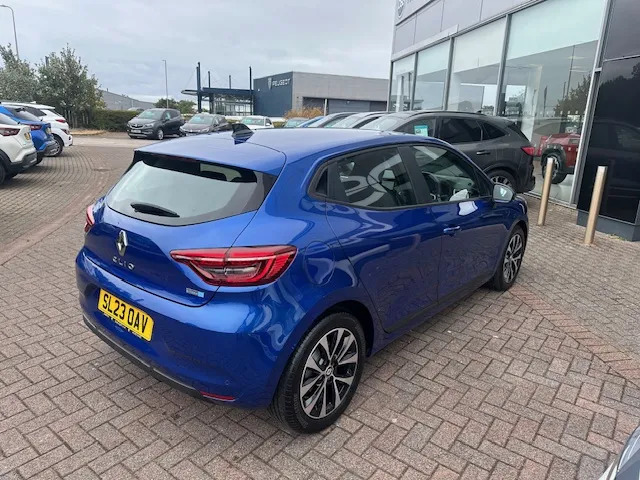 Renault Clio 1.6 E-tech Full Hybrid 145 Evolution Blue #5