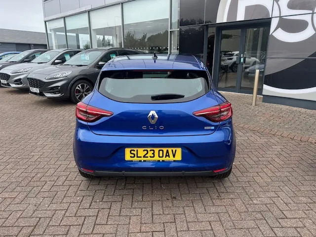 Renault Clio 1.6 E-tech Full Hybrid 145 Evolution Blue #4
