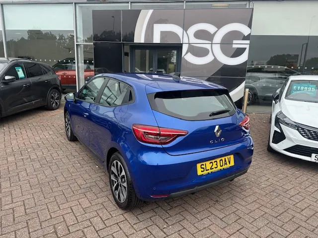 Renault Clio 1.6 E-tech Full Hybrid 145 Evolution Blue #3