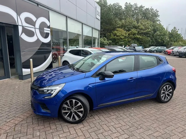 Renault Clio 1.6 E-tech Full Hybrid 145 Evolution Blue
