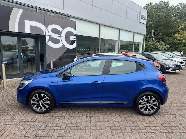 Renault Clio 1.6 E-tech Full Hybrid 145 Evolution Blue #2