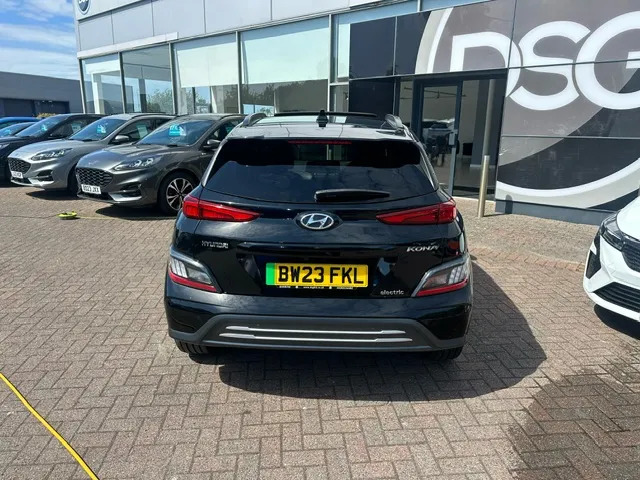 Hyundai Kona 150Kw Ultimate 64Kwh BW23FKL Black #5