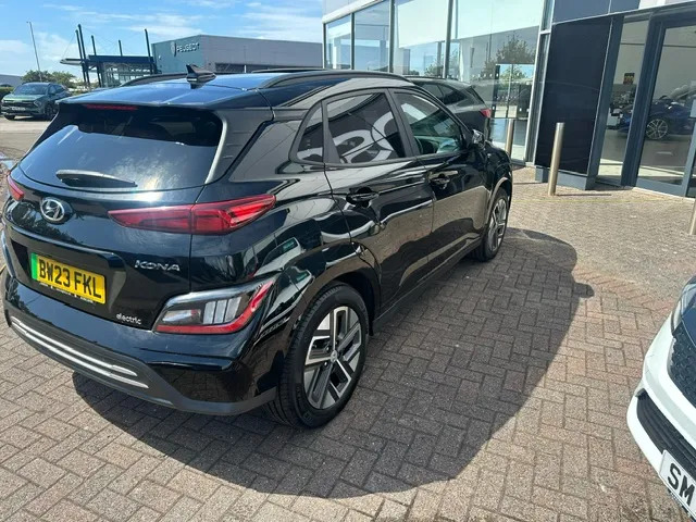 Hyundai Kona 150Kw Ultimate 64Kwh BW23FKL Black #6