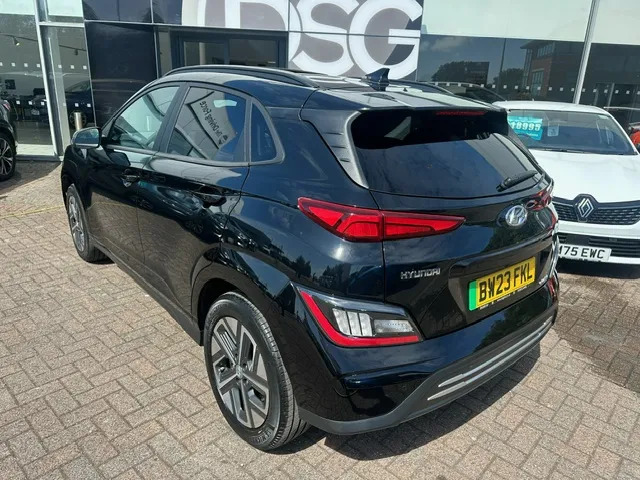 Hyundai Kona 150Kw Ultimate 64Kwh BW23FKL Black #4