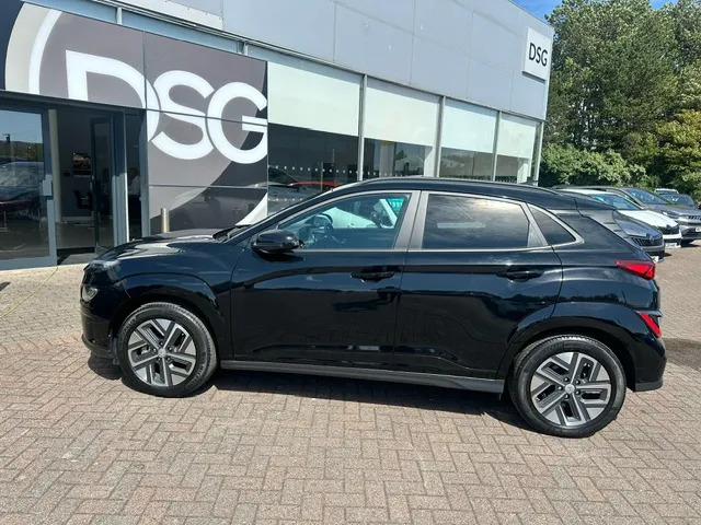 Hyundai Kona 150Kw Ultimate 64Kwh BW23FKL Black