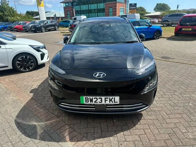 Hyundai Kona 150Kw Ultimate 64Kwh BW23FKL Black #3