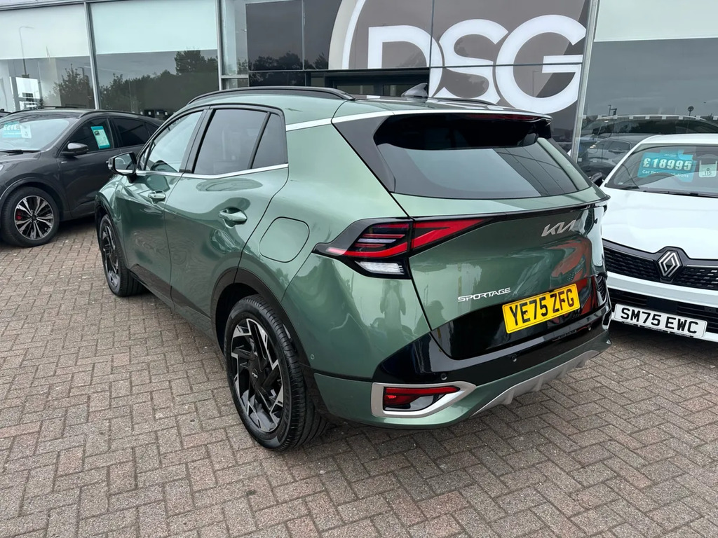 Kia Sportage 1.6T Gdi 241 Phev Gt-line S Awd YE75ZFG Green #6