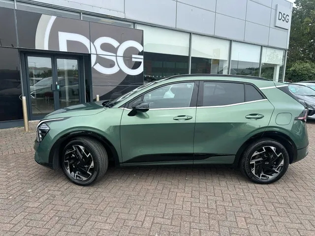 Kia Sportage 1.6T Gdi 241 Phev Gt-line S Awd Green