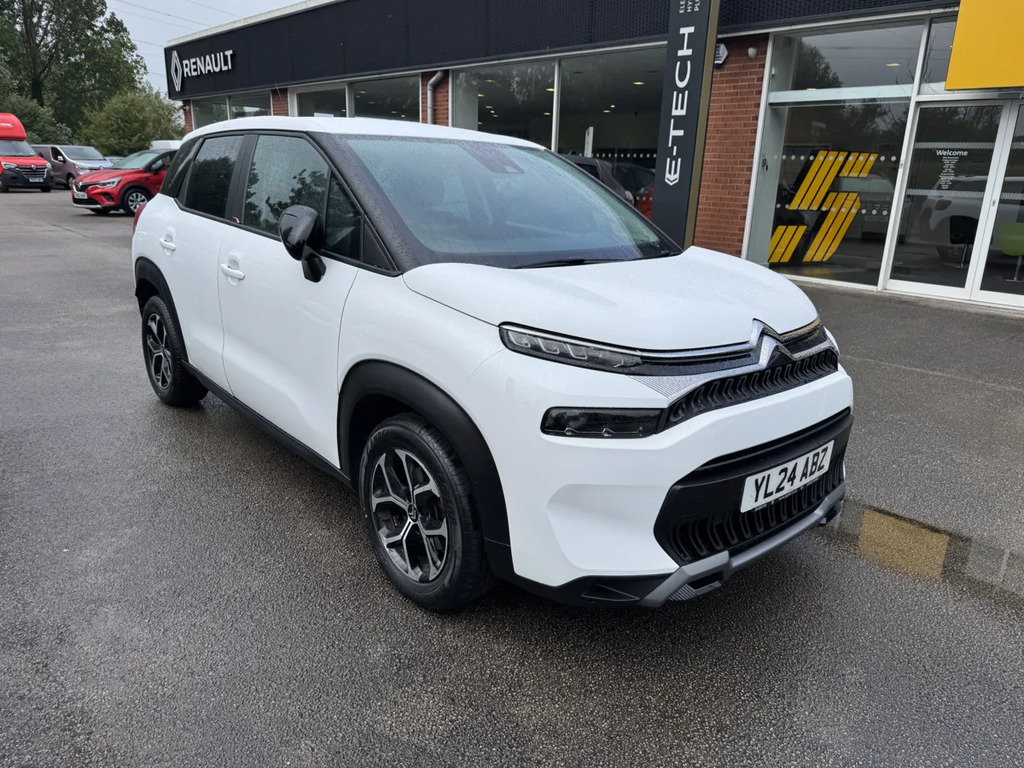 Citroen C3 Aircross Aircross You Puretech White