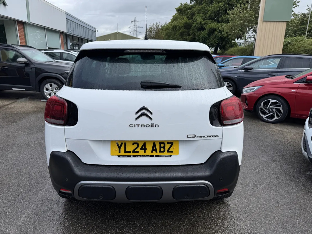 Citroen C3 Aircross Aircross You Puretech YL24ABZ White #6